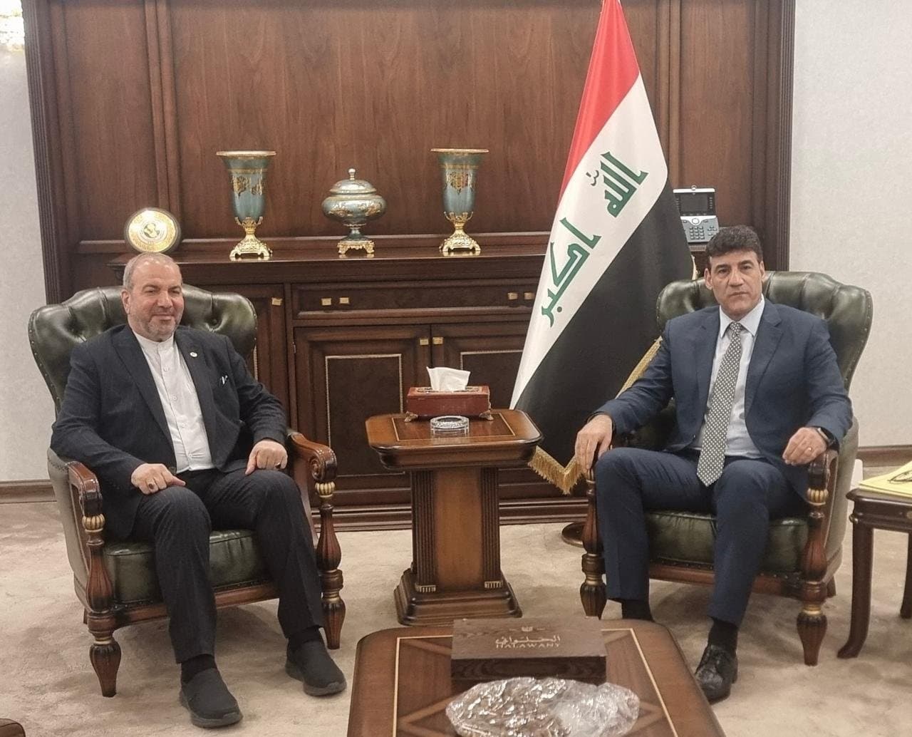 الخارجية العراقية تستوضح من السفير الإيراني بشأن منشورات خرائط المنطقة وتؤكد ضرورة معالجتها دبلوماسياً