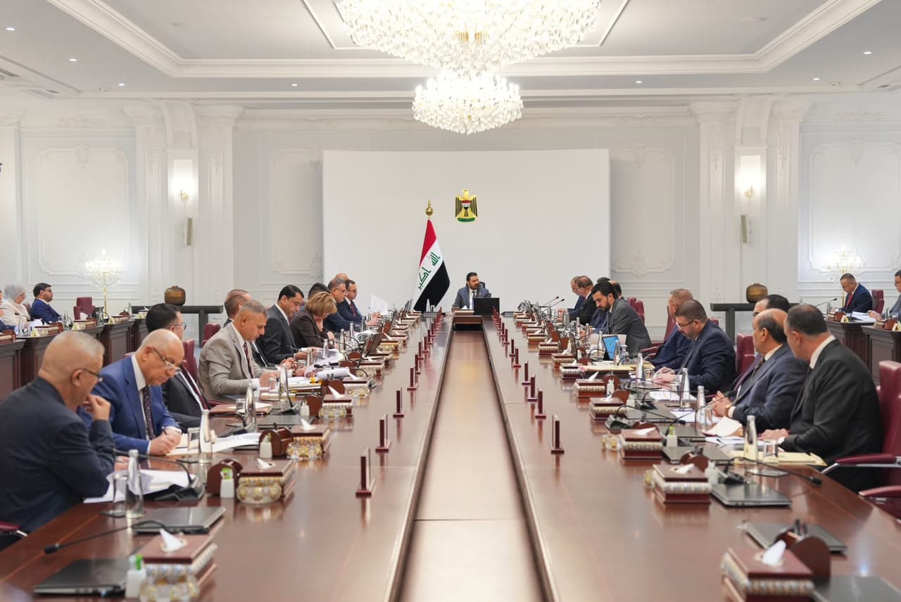 مجلس الوزراء يعقد جلسته الاعتيادية برئاسة الزيدي