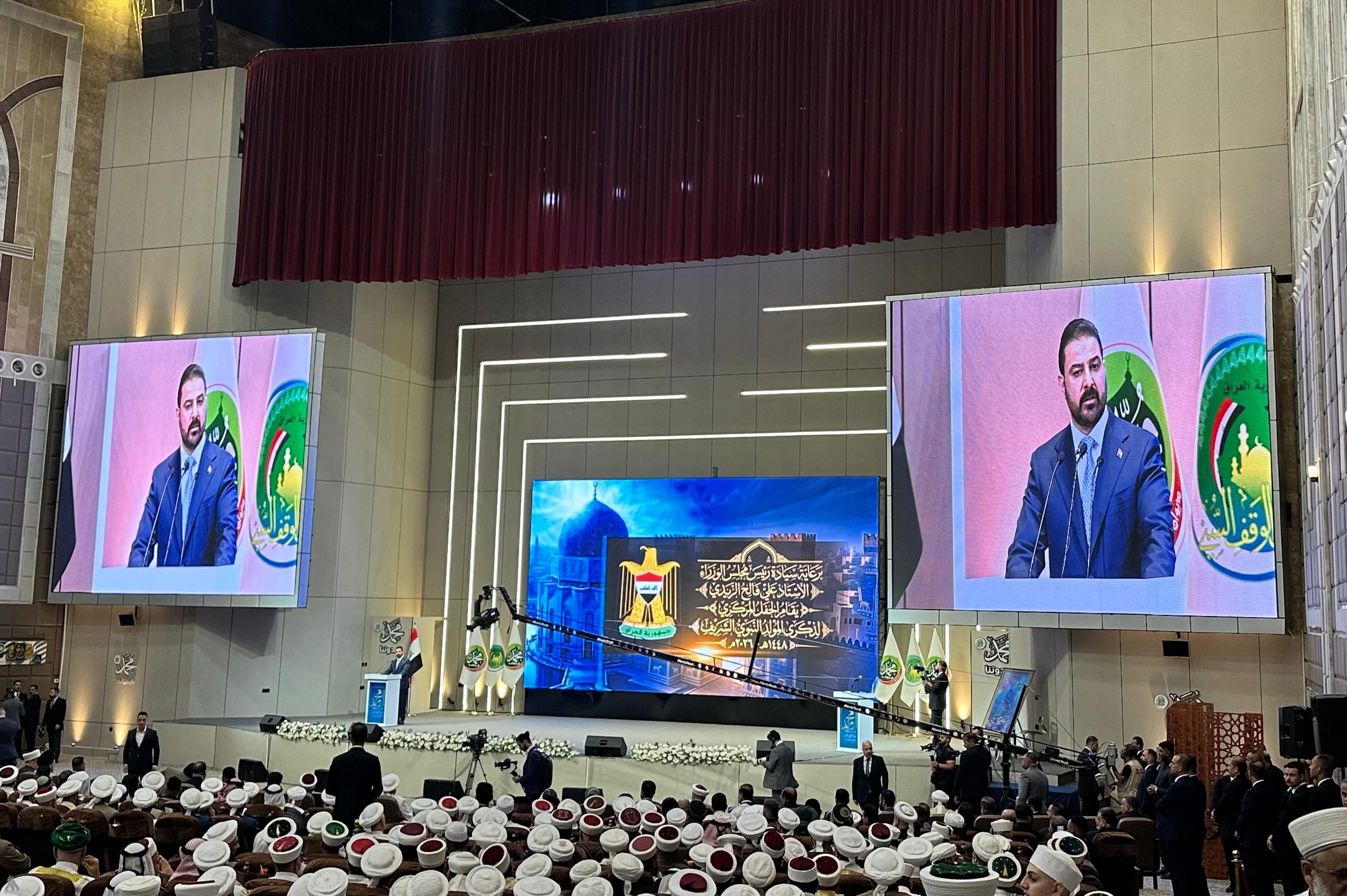 الزيدي: العراقيون سيعلنون بـ30 أيلول المقبل اكتمال سيادتهم على كامل الأرض العراقية المقدسة