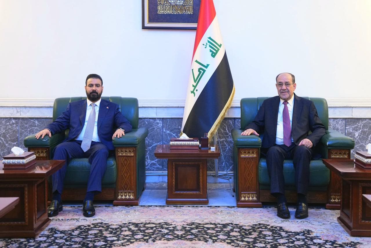 المالكي للزيدي: ندعم سعيك لتشكيل حكومة تمثل جميع العراقيين