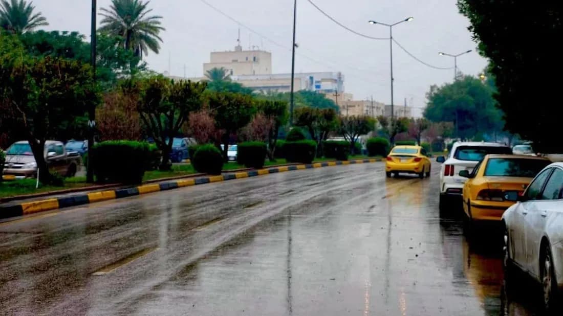 الأنواء الجوية: أجواء غائمة جزئياً وفرص أمطار رعدية في مناطق متفرقة