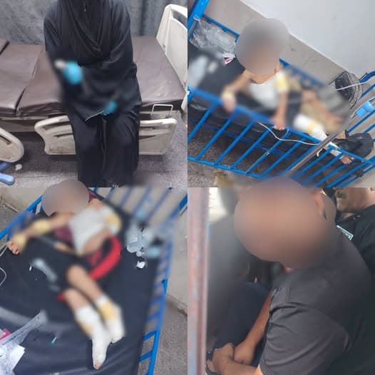 شرطة الرصافة تلقي القبض على متهم اعتدى على زوجته وأطفاله بالماء الساخن
