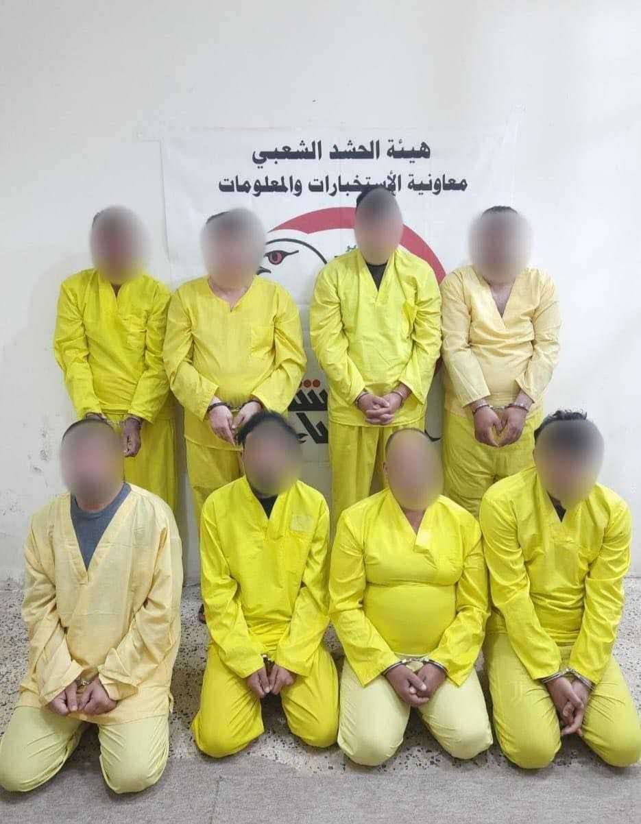 الاطاحة بشبكة تضم 8 قيادات في حزب البعث بالانبار