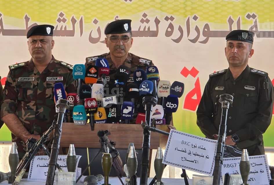 المتحدث باسم الداخلية من ذي قار: لا سلاح يعلو على سلطة الدولة