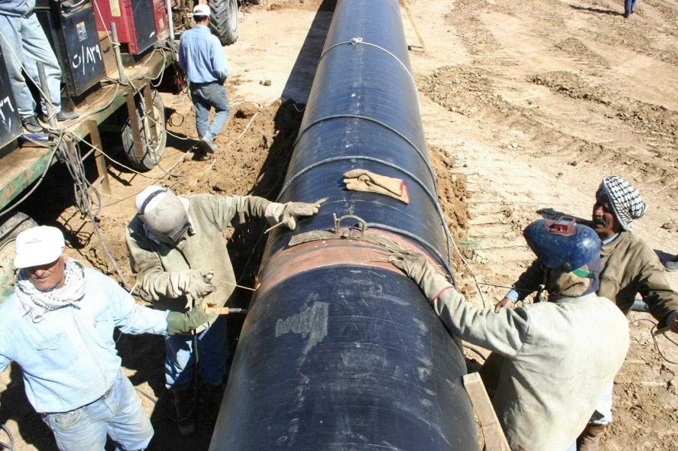 النفط تعلن تأهيل أنبوب المنتجات النفطية بيجي - كركوك