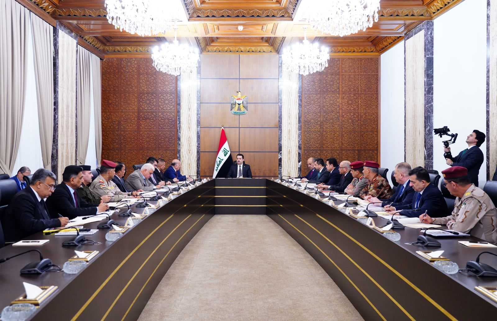 المجلس الوزاري للأمن الوطني يناقش السياقات لنقل المواد الخطرة في العراق