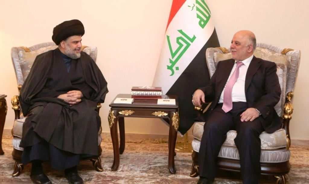 العبادي يوجه رسالة إلى الصدر
