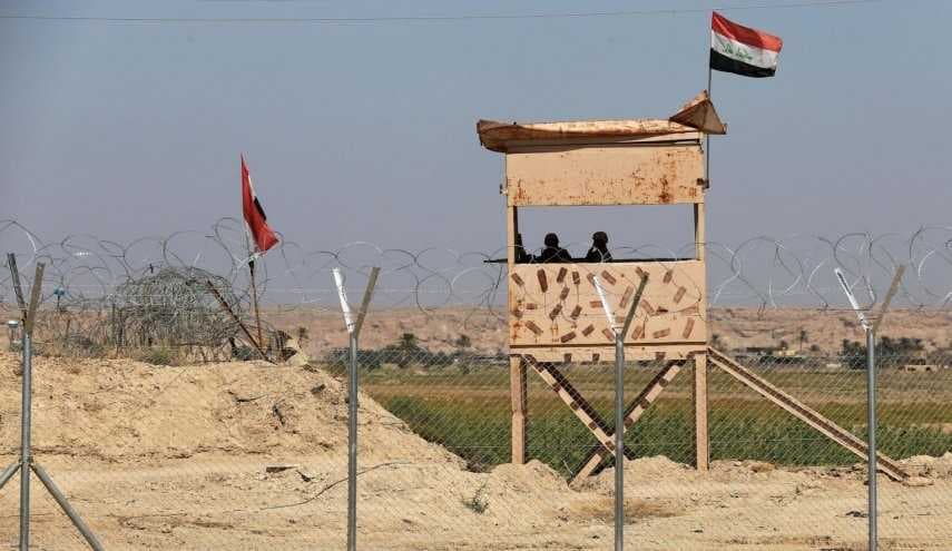 اعتقال 5 متسللين أجانب حاولوا اجتياز الحدود غربي نينوى