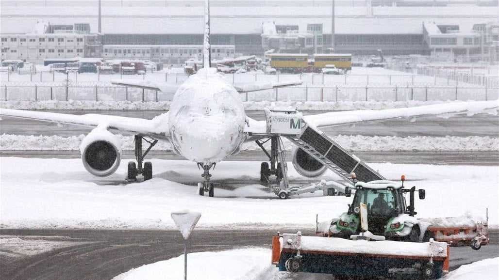 إغلاق مطار أوسلو في النرويج