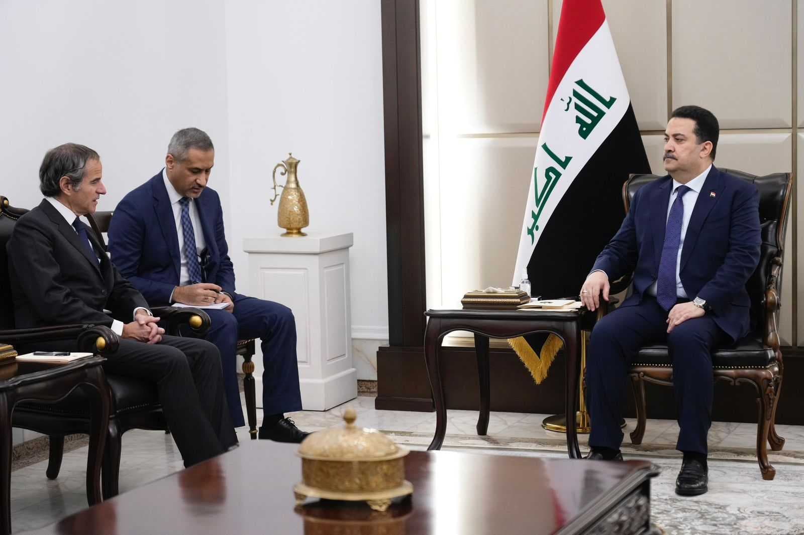 العراق يتلقى دعوة لحضور قمّة الطاقة النووية في بروكسل
