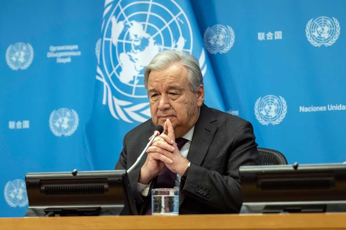 غوتيريش: يجب التمسك بالمبادئ الإنسانية في أوكرانيا وغزة دون ازدواجية بالمعايير