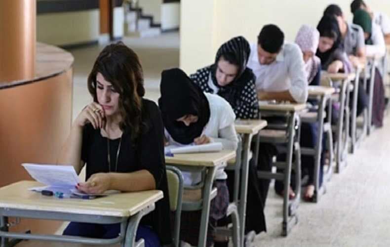 تربية كردستان تمنح 6 درجات لطلبة الصف السادس الإعدادي
