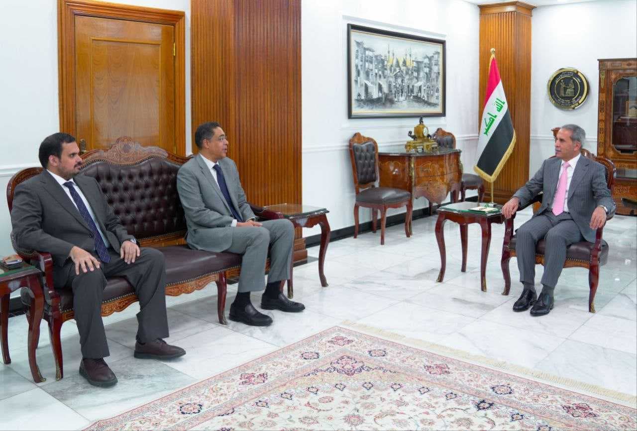 زيدان يبحث متابعة القضايا المتعلقة بحقوق الكويتيين في المحاكم العراقية