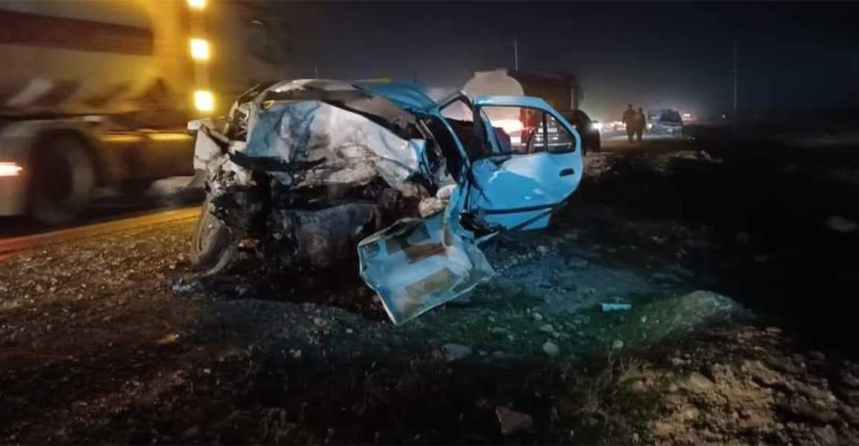 إصابة 4 أشخاص بحادث سير في ديالى