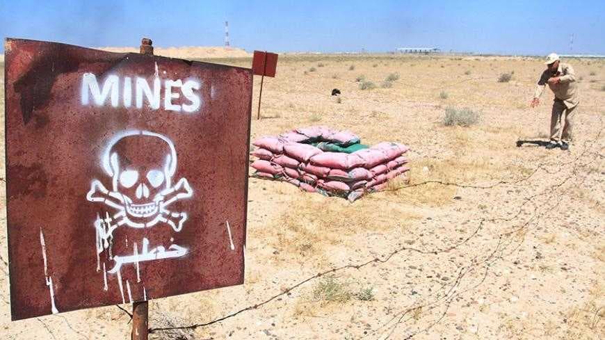 انفجار مخلف حربي على حدود ديالى - ايران