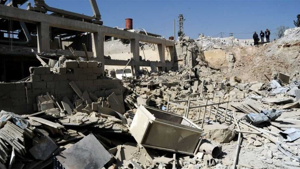 مقتل اكثر من 36 عسكريا سورياً بغارة إسرائيلية قرب مطار حلب