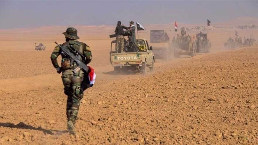 الحشد الشعبي يضبط مضافتين لـ"داعش" غربي الأنبار