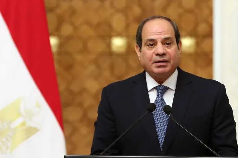 السيسي يعين نائباً له