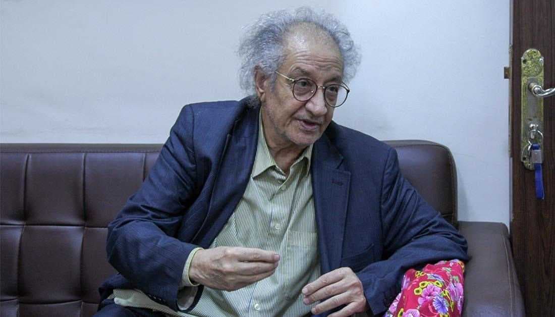 اصابة الفنان عبد الستار البصري بجلطة دماغية وادخاله المستشفى