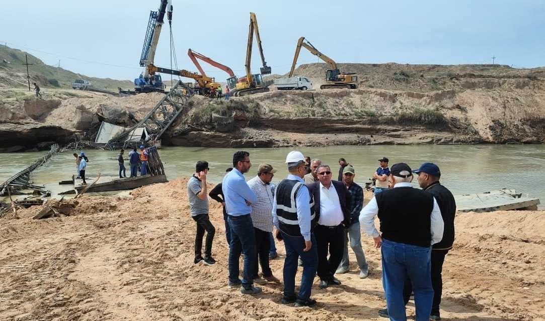 المباشرة بتنفيذ حملة كبرى لإزالة العوائق والترسبات الطينية من قناة الثرثار