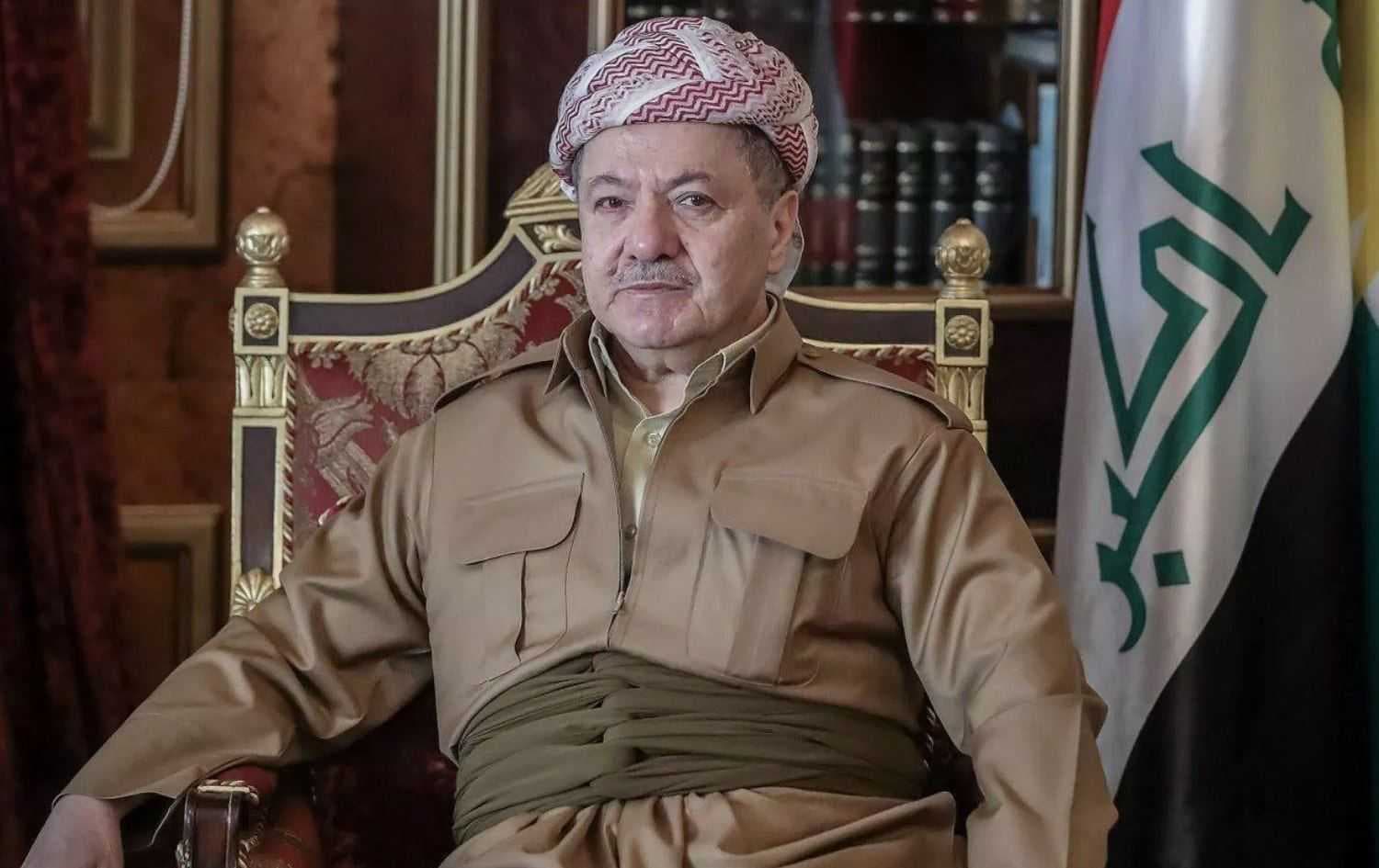 مسعود بارزاني بعيد القيامة: لا يجوز التراجع عن حقوق المكونات