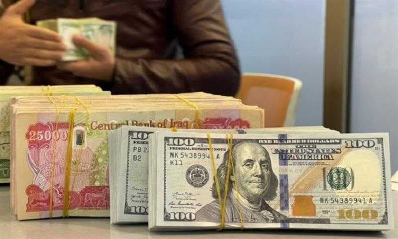 قائمة مسائية بأسعار صرف الدولار في العراق