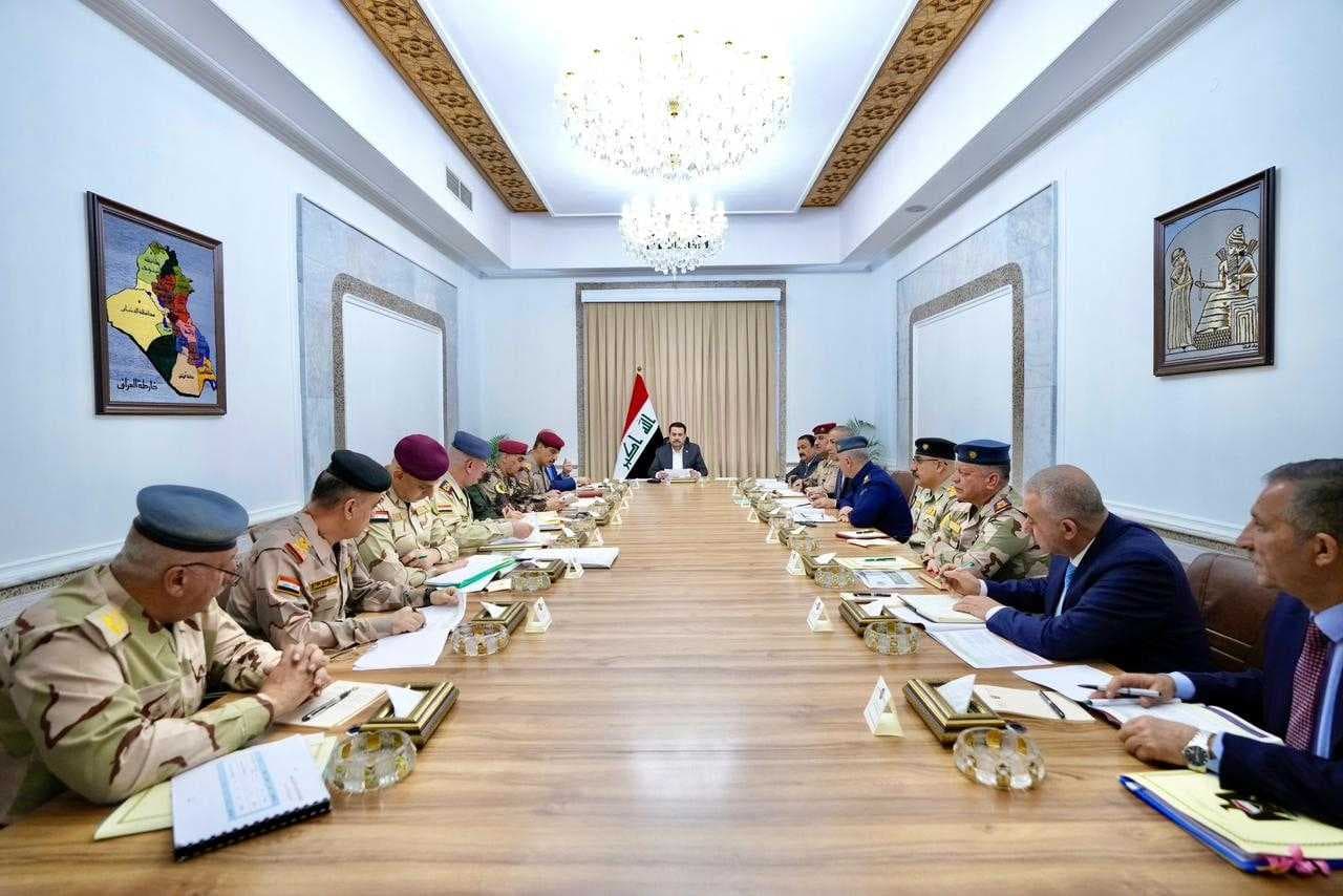 السوداني يرأس الاجتماع الثاني للّجنة العليا للتسليح