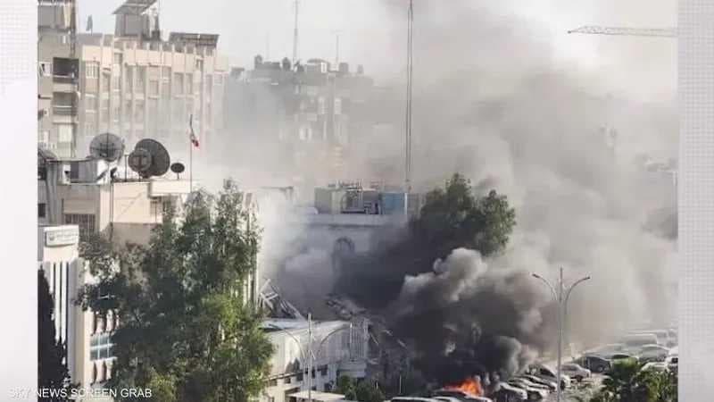 الحرس الثوري يعلن استشهاد 7 مستشارين في قصف دمشق