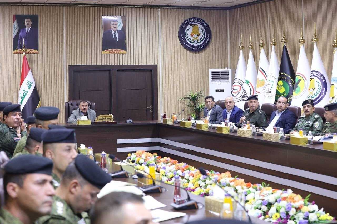 وزير الداخلية يشدد على مواصلة مكافحة المخدرات "دون تراجع"
