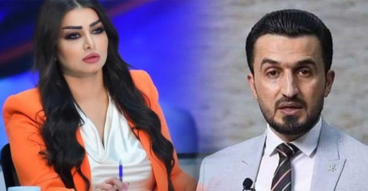 اعلامية تقاضي نائب عراقي