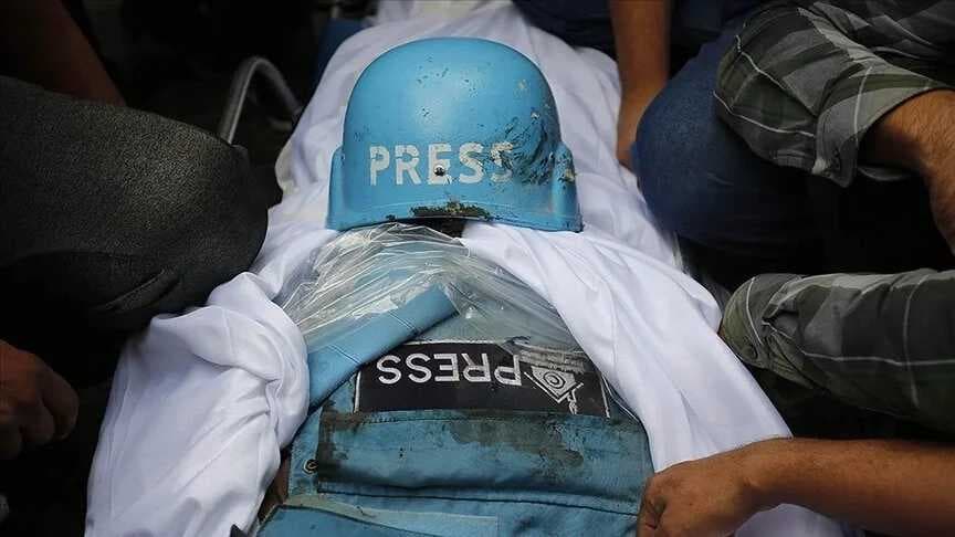 الإعلام الحكومي بغزة: ارتفاع عدد الشهداء من الصحفيين الى 140