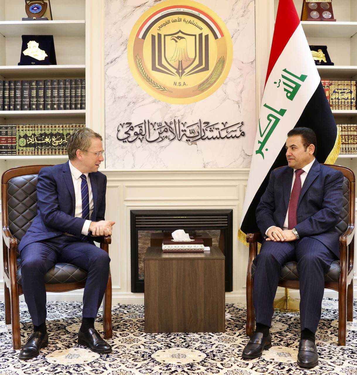الأعرجي: العراق يرفض استخدام أراضيه ساحة لتصفية الحسابات