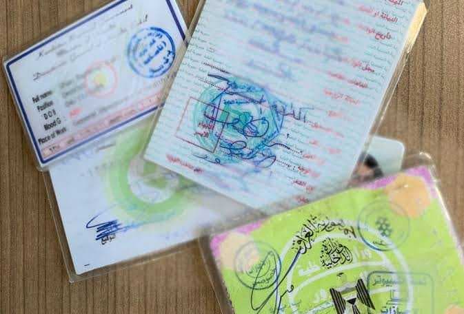 الداخلية تطمئن الجالية العراقية بشأن المستمسكات الورقية