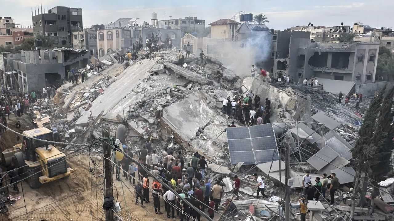 ارتفاع عدد ضحايا العدوان الإسرائيلي على غزة لأكثر من 33 الف شهيد