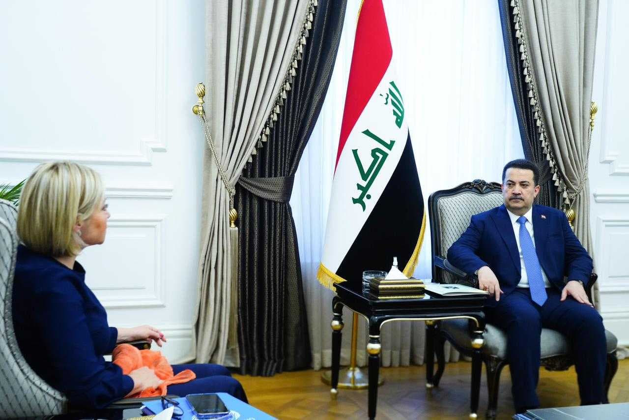 السوداني يؤكد أهمية استمرار التعاون بين العراق ووكالات الأمم المتحدة