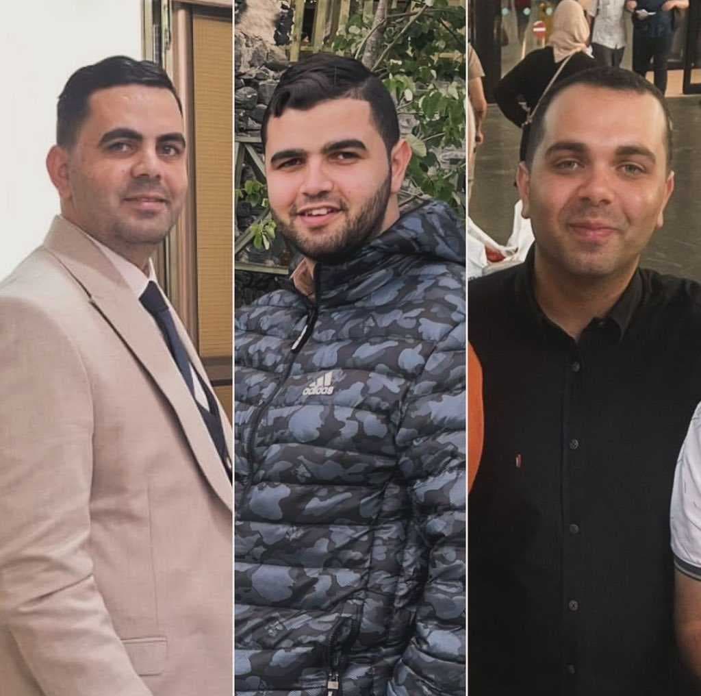 استشهاد 3 من أبناء رئيس المكتب السياسي لحركة حماس