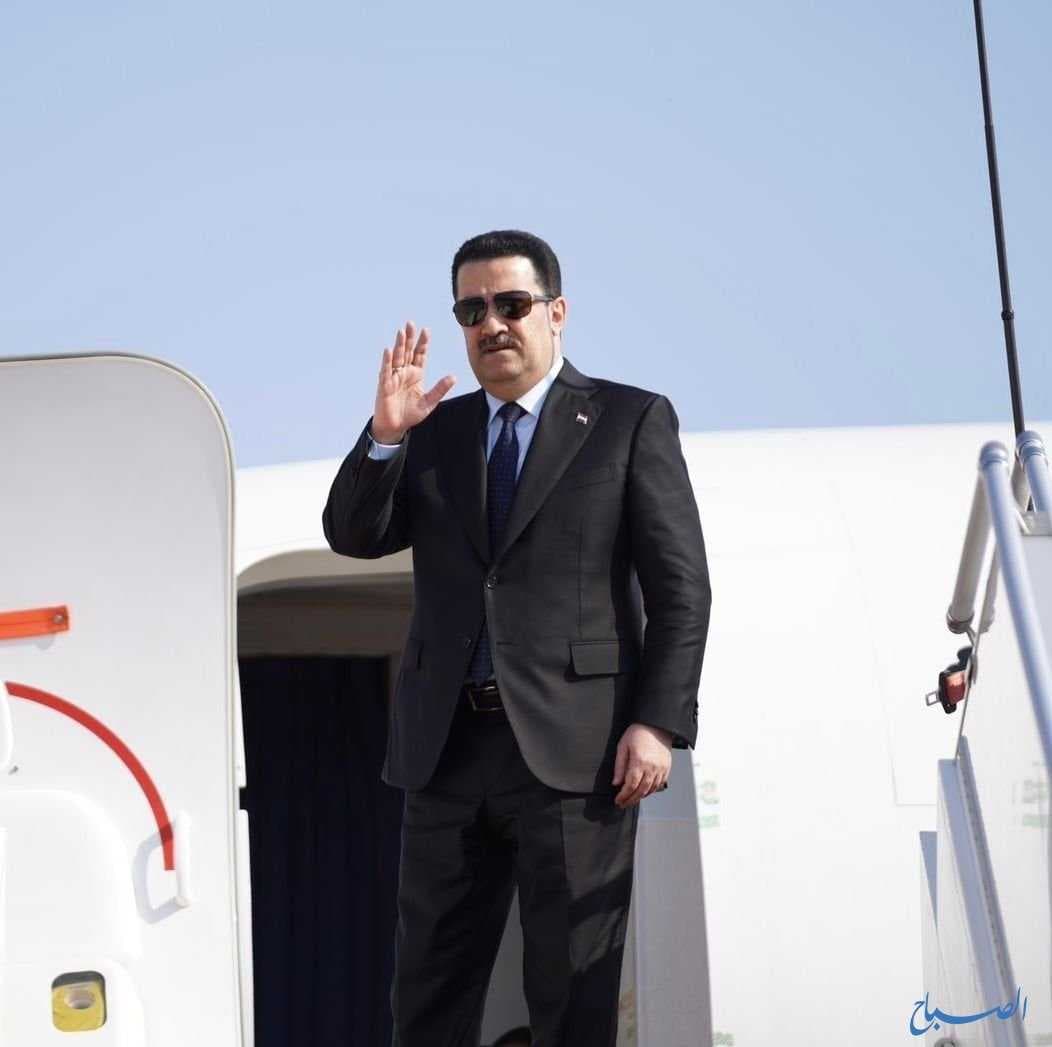 السوداني يصل إلى العاصمة الأمريكية واشنطن