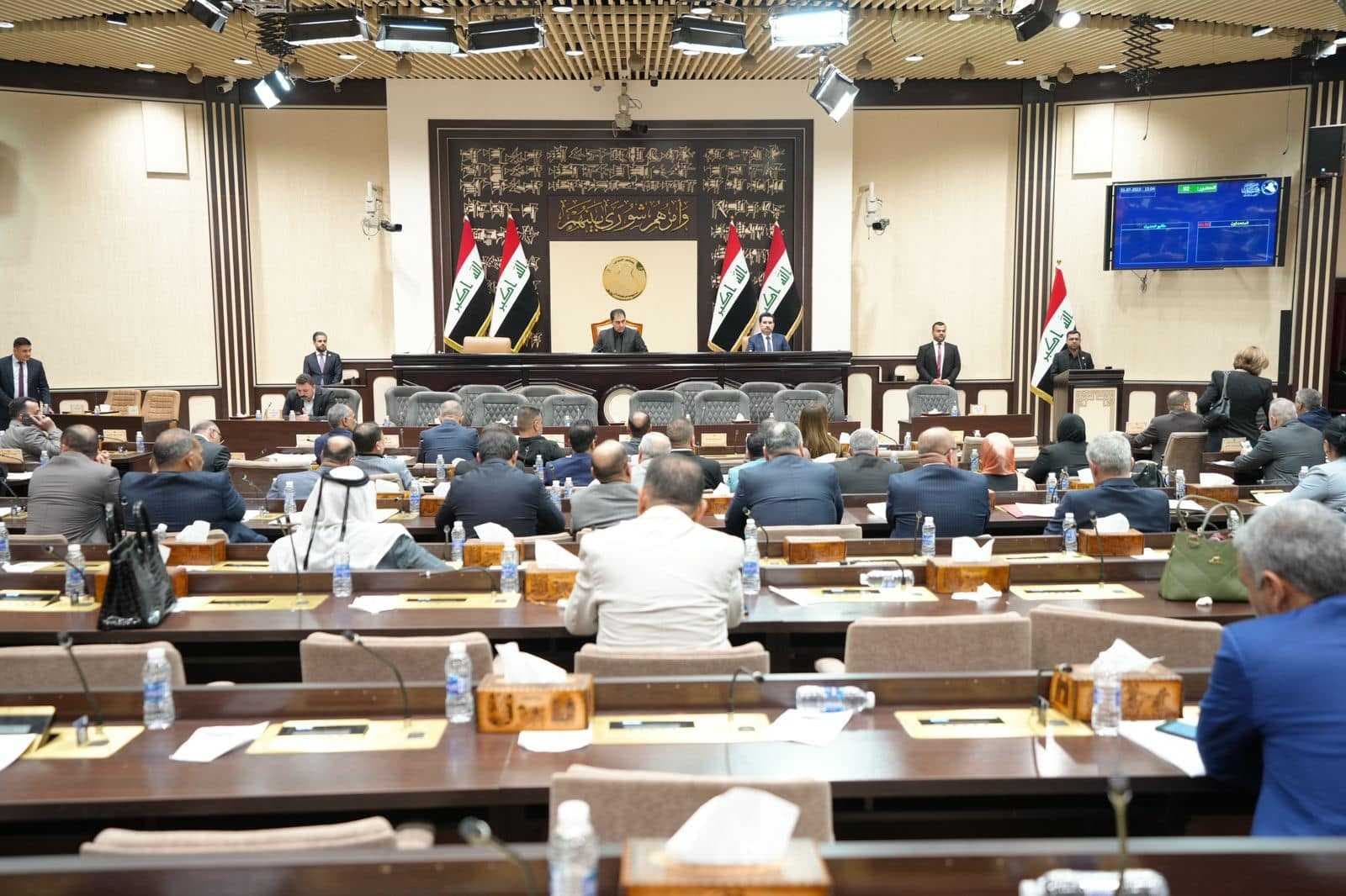مجلس النواب يعقد جلسته بحضور 168 نائباً