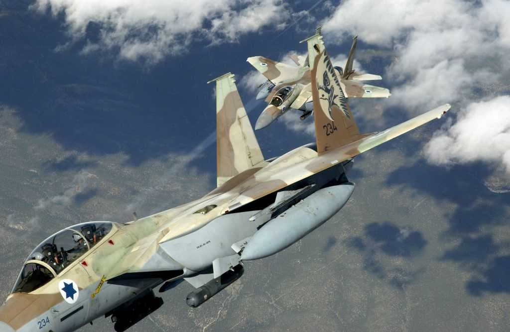 شبكة أمريكية: إسرائيل قررت استخدام طائرات F15 لقصف إيران
