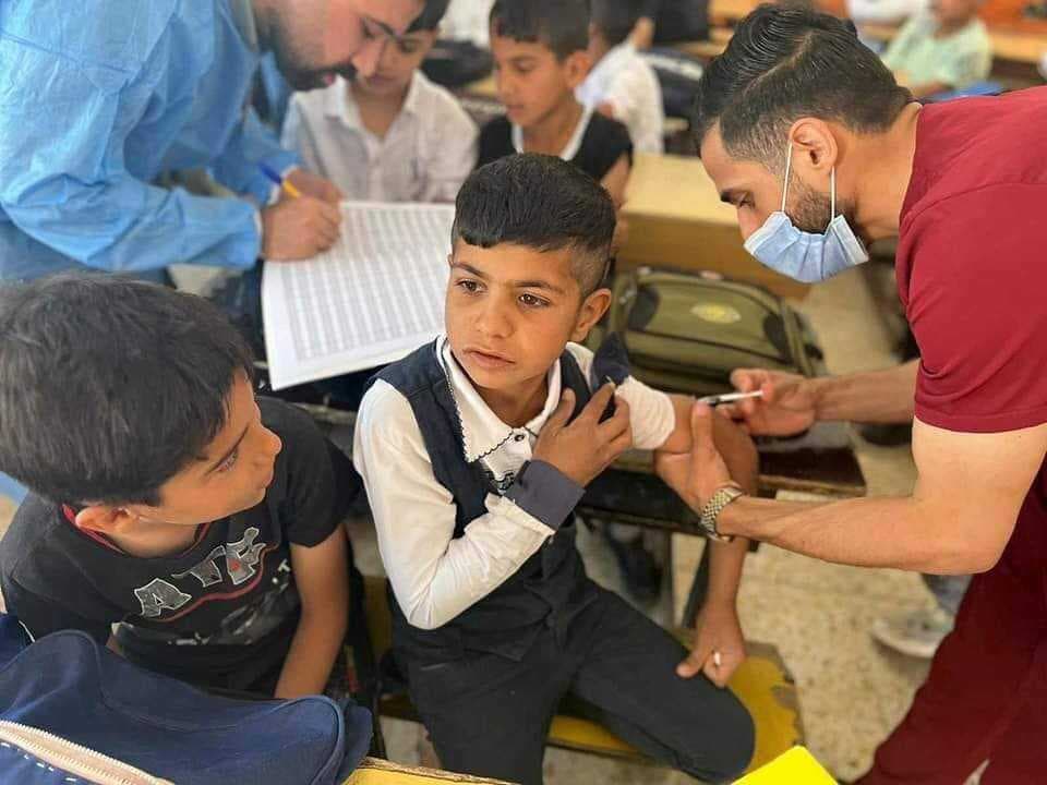 الصحة العالمية: لقاح الحصبة لتلاميذ العراق آمن ومعتمد من قبلنا