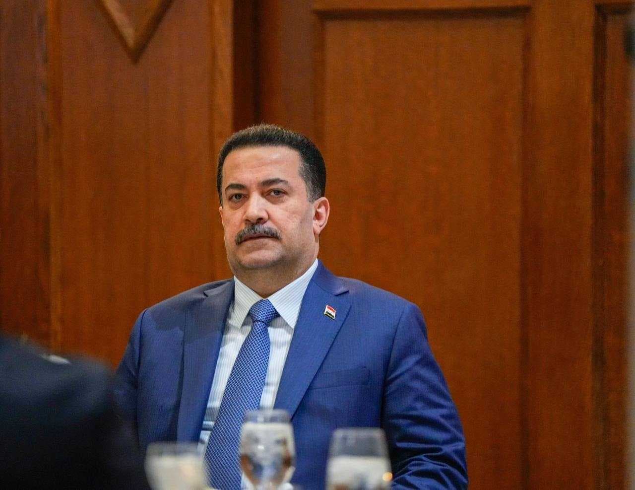 السوداني: لا يمكن زجّ إيران في كل قضية تتعلق بالعراق