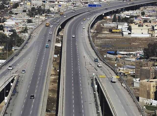المرور تعلن فتح طريق جديد لتخفيف الزخم عن قناة الجيش