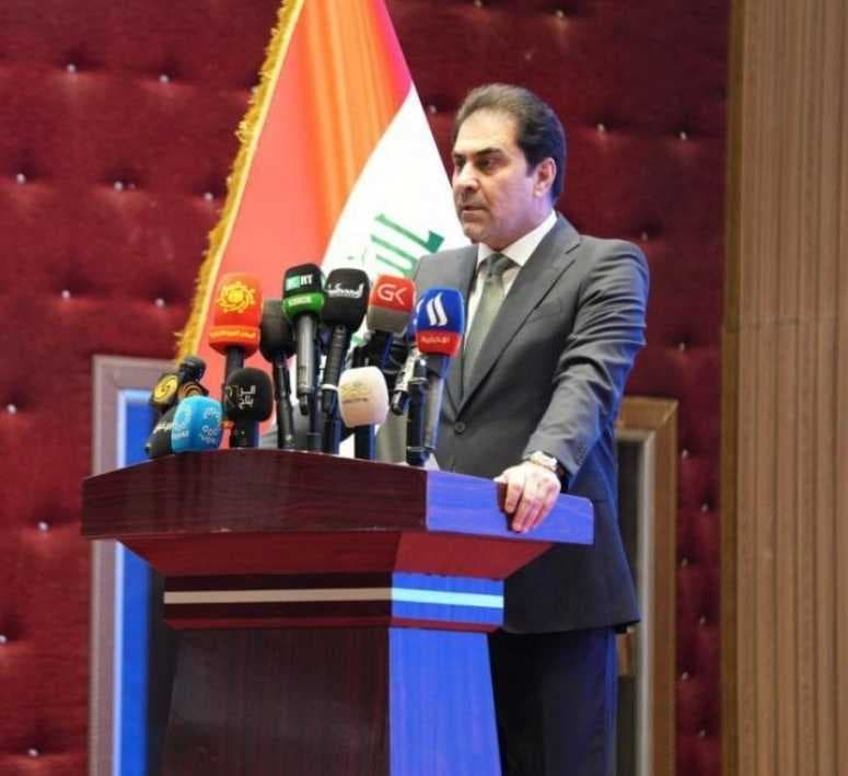 المندلاوي يؤكد دعم مجلس النواب لجميع نشاطات هيئة التصنيع الحربي