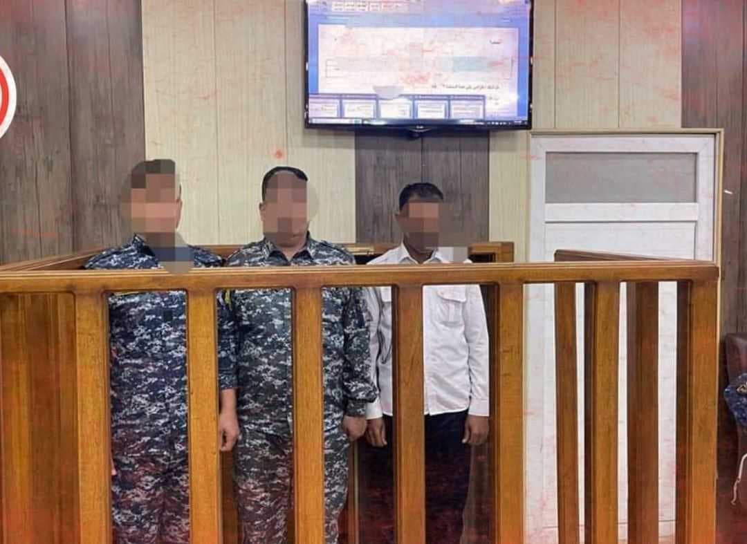 الداخلية: حبس وطرد شرطي مرور وتغريم منتسب بالشرطة الاتحادية بعد فيديو مشاجرة في المنصور