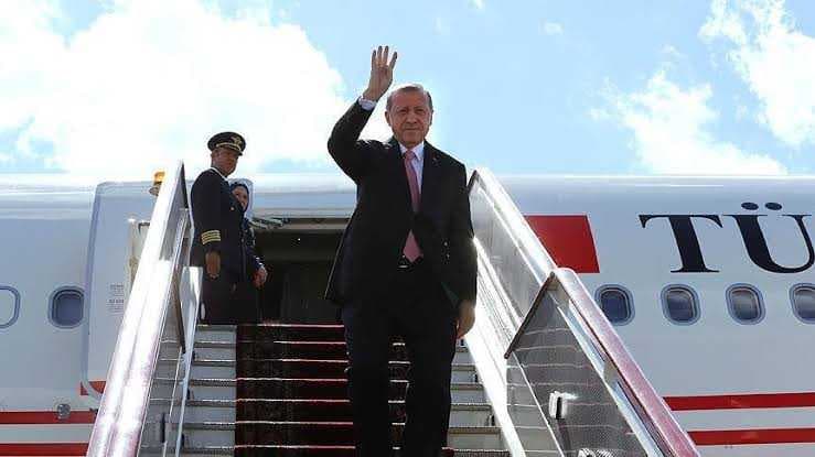 أردوغان يصل الى بغداد في زيارة هي الاولى منذ 13 عاماً