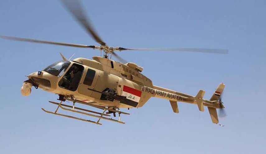 طيران الجيش يقصف أوكارا للإرهابيين بسلسلة جبال حمرين في ديالى