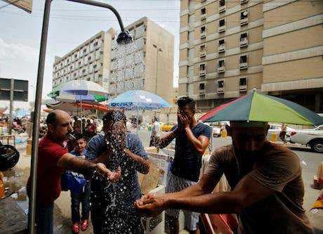 الانواء الجوية.. ارتفاع في درجات الحرارة بدءاً من الغد
