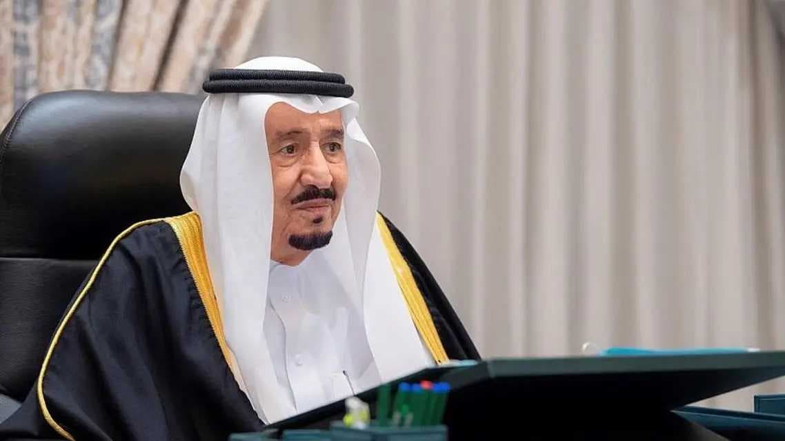 الملك السعودي يدخل المستشفى