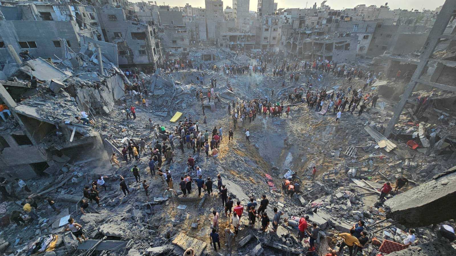 الاحتلال يرتكب 5 مجازر جديدة في غزة