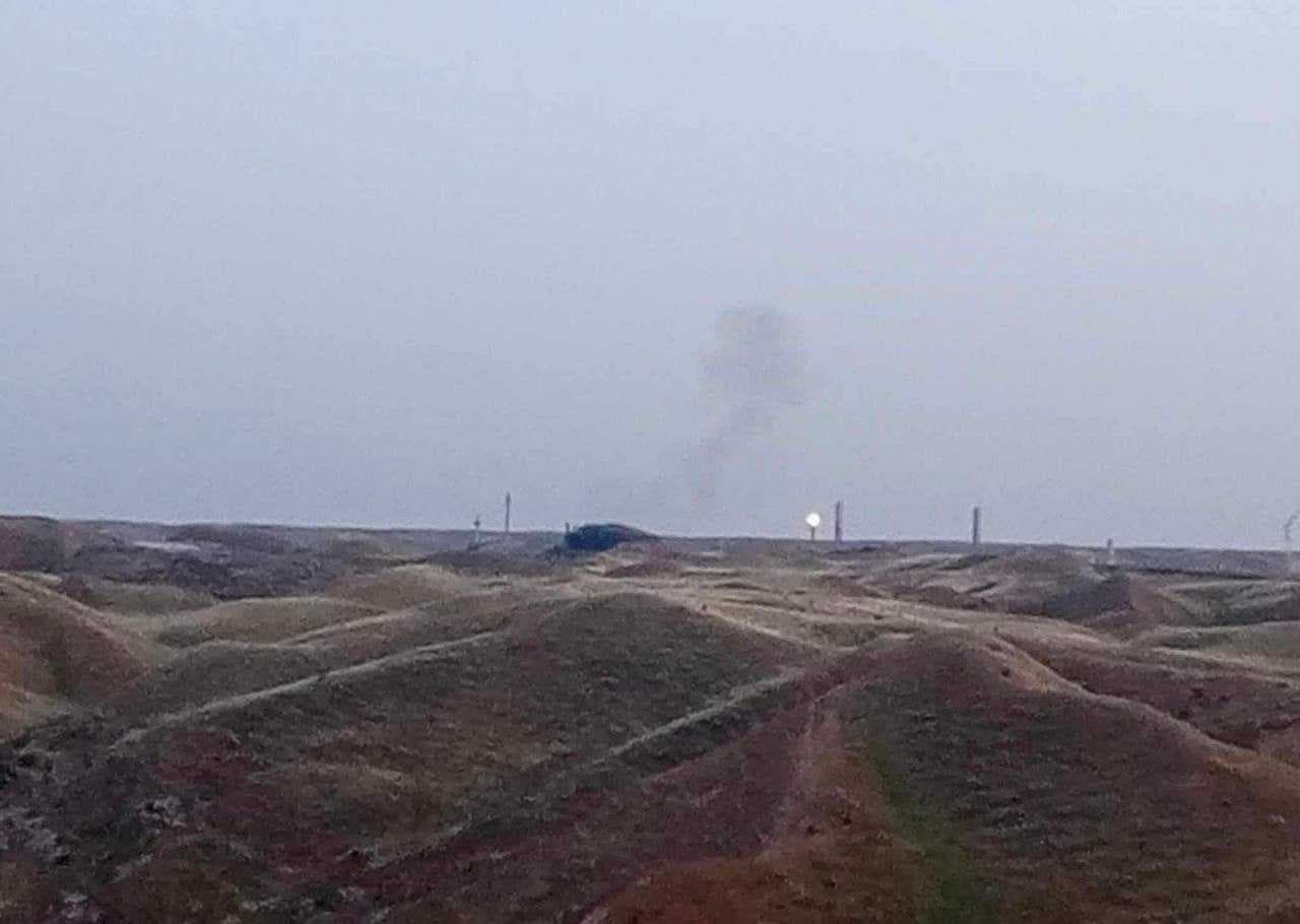 هجوم بمسيرة يستهدف حقلا غازيا في السليمانية